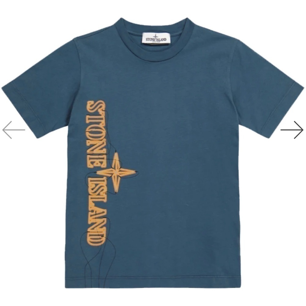 Stone Island Junior Boys T-Shirt